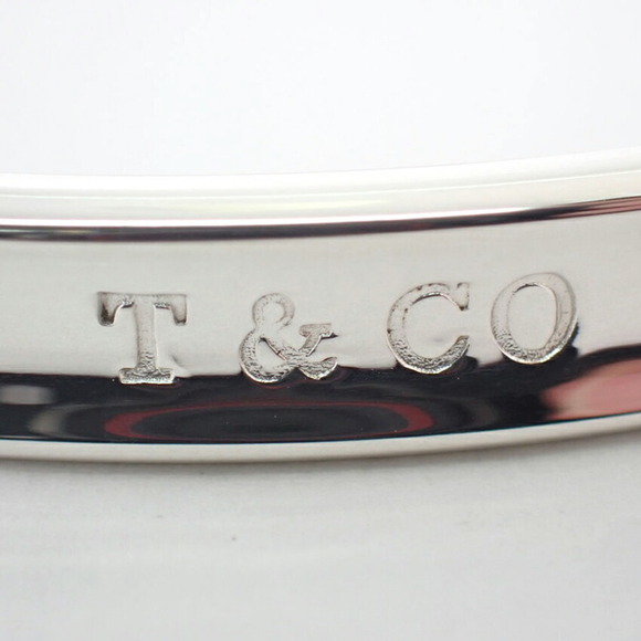 TIFFANY Authentic Silver Bracelet - Picture 7 of 11